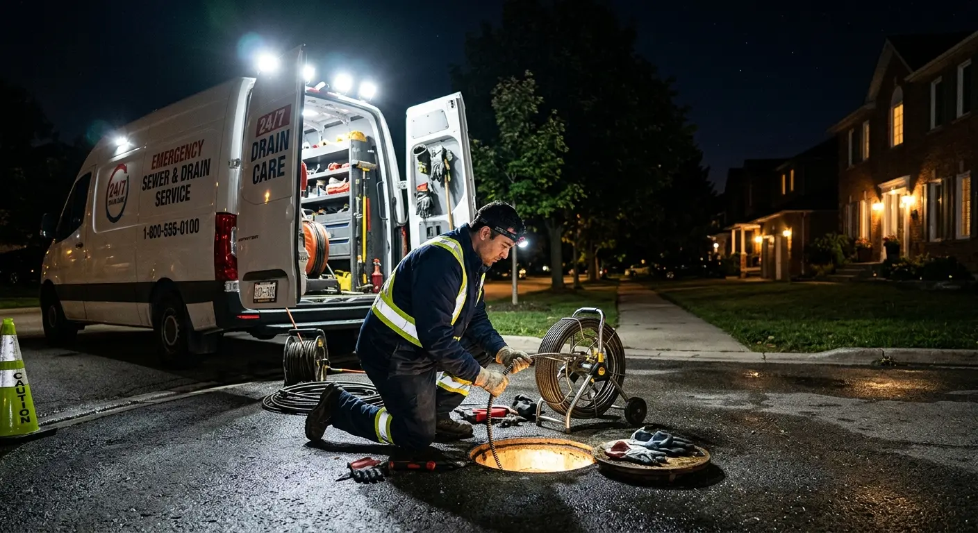Sewer & Drain services in Chesterland, OH